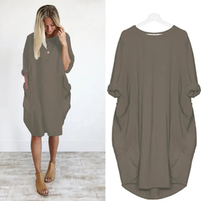 Olivia - Relaxed Fit Comfort Dress