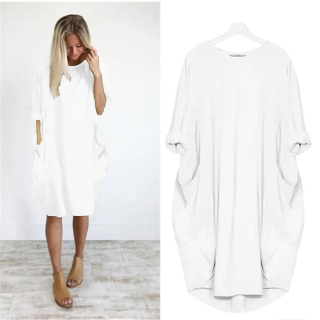 Olivia - Relaxed Fit Comfort Dress