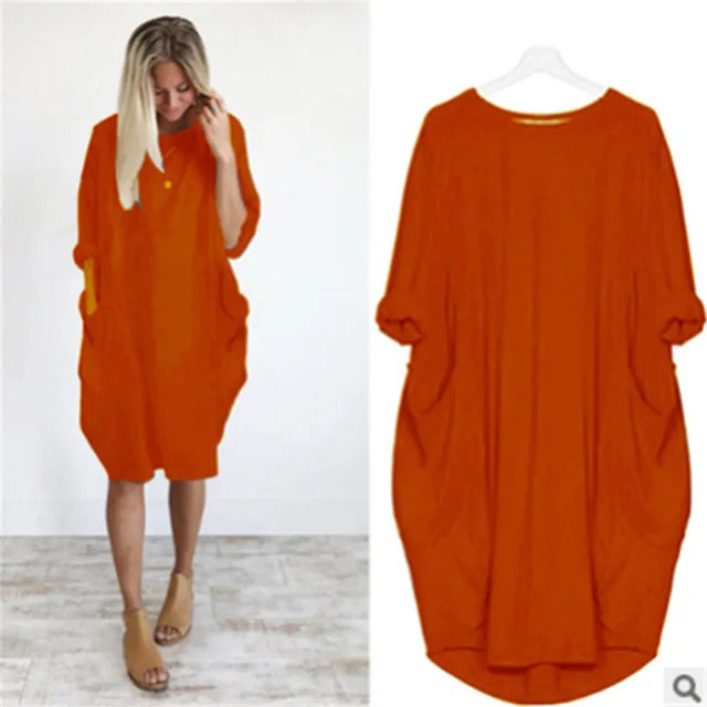 Olivia - Relaxed Fit Comfort Dress
