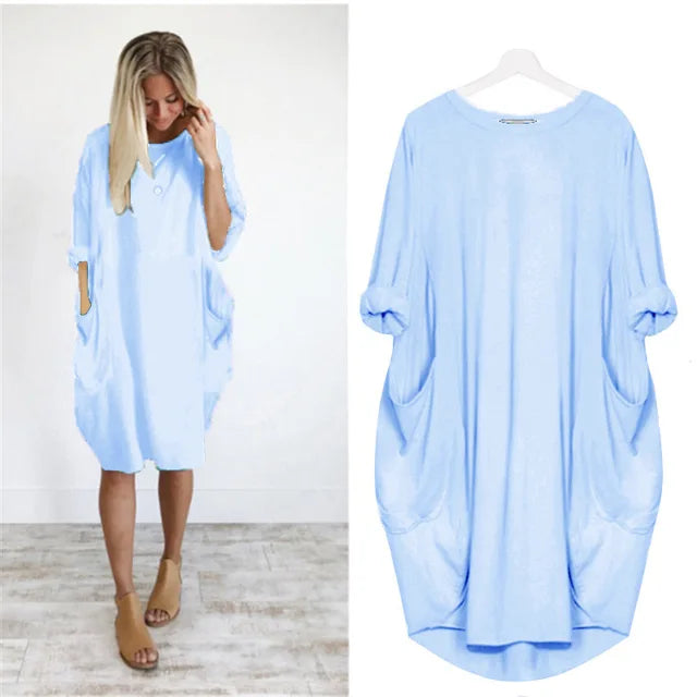 Olivia - Relaxed Fit Comfort Dress