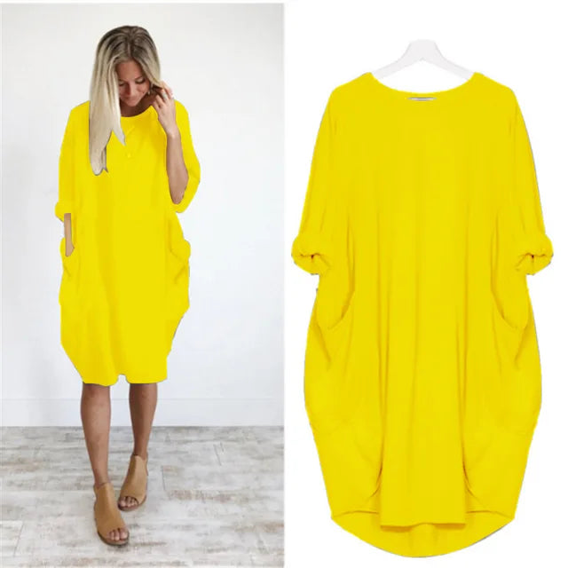 Olivia - Relaxed Fit Comfort Dress