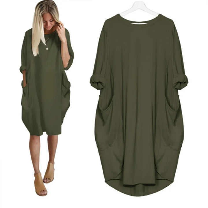 Olivia - Relaxed Fit Comfort Dress