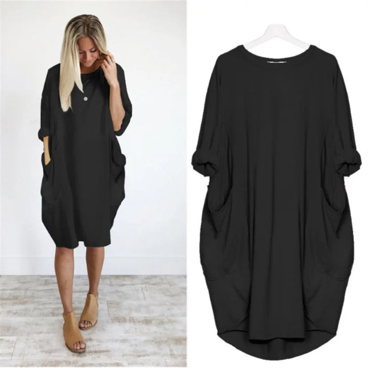 Olivia - Relaxed Fit Comfort Dress