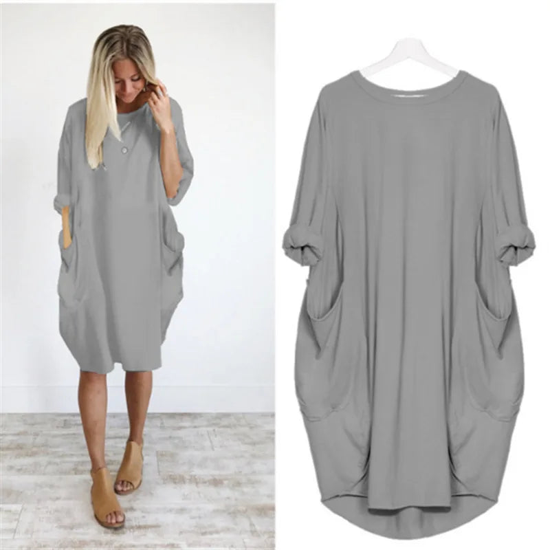 Olivia - Relaxed Fit Comfort Dress