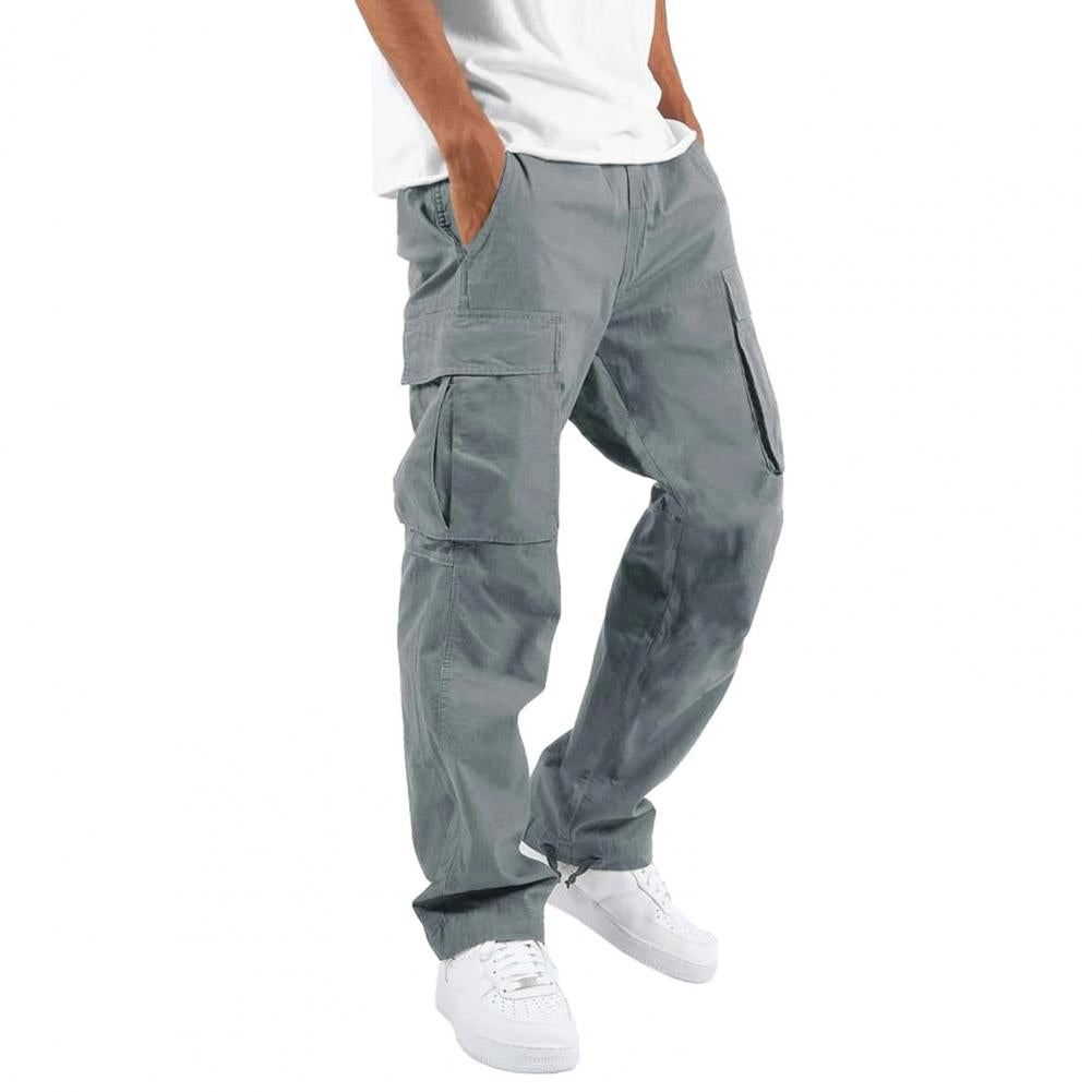 Cargo Pants - Men's Comfortable Waterproof Stretch Cargo Pants