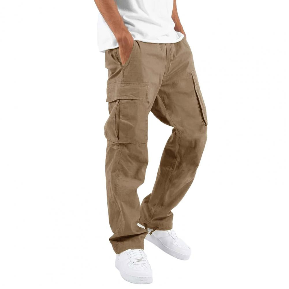Cargo Pants - Men's Comfortable Waterproof Stretch Cargo Pants