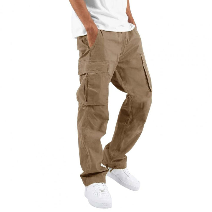 Cargo Pants - Men's Comfortable Waterproof Stretch Cargo Pants