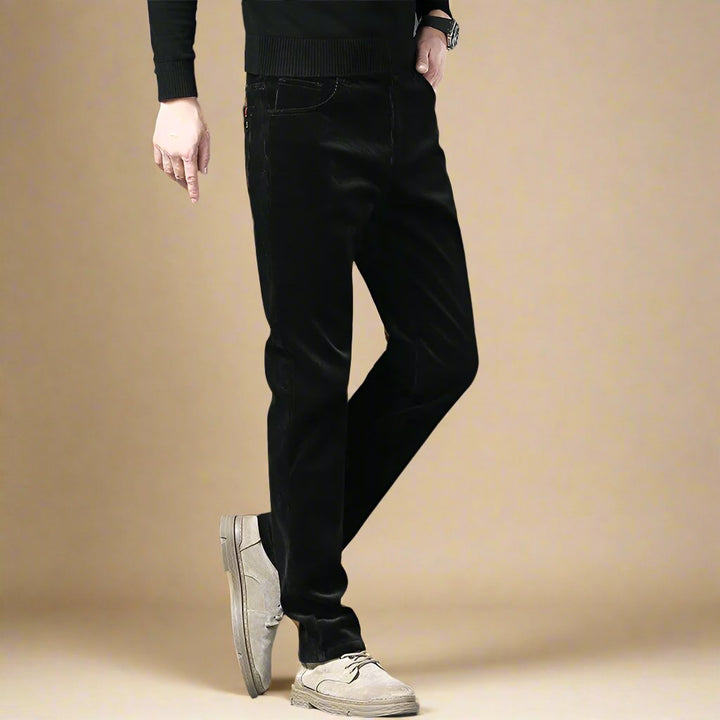 Cord Trousers - Men's Classic Regular fit trousers