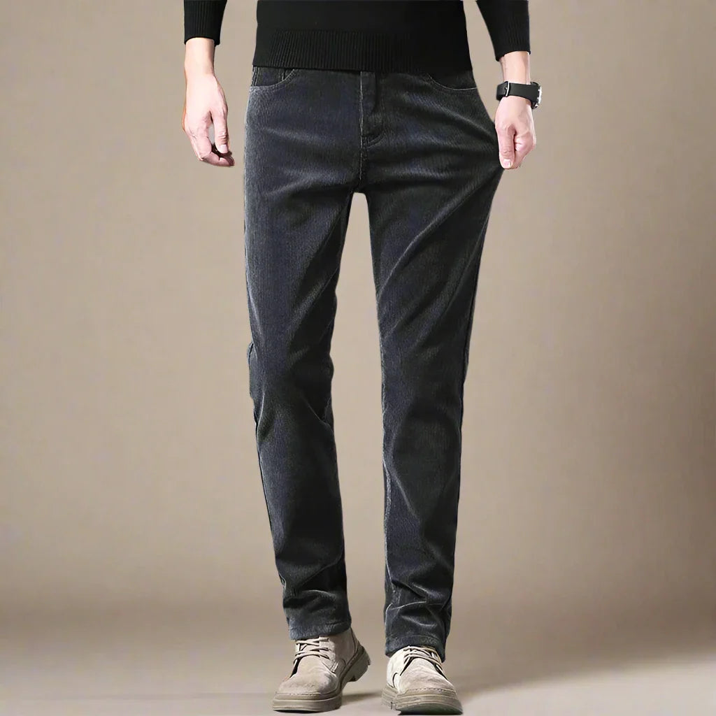 Cord Trousers - Men's Classic Regular fit trousers