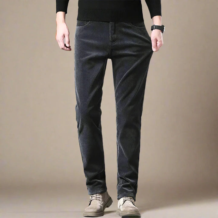 Cord Trousers - Men's Classic Regular fit trousers