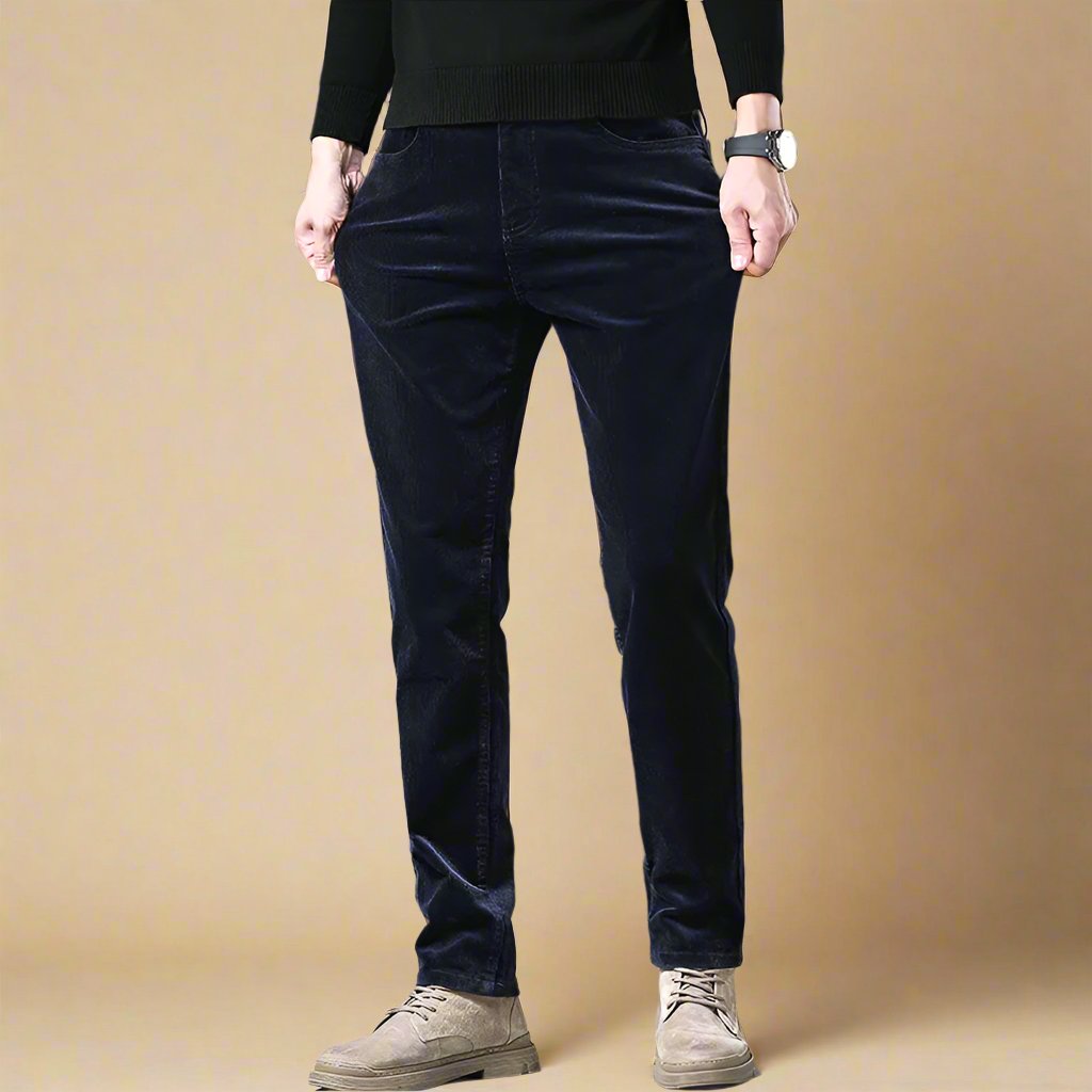 Cord Trousers - Men's Classic Regular fit trousers