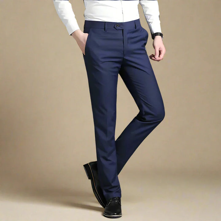Classic Trousers - Men's Classic Regular fit Pants