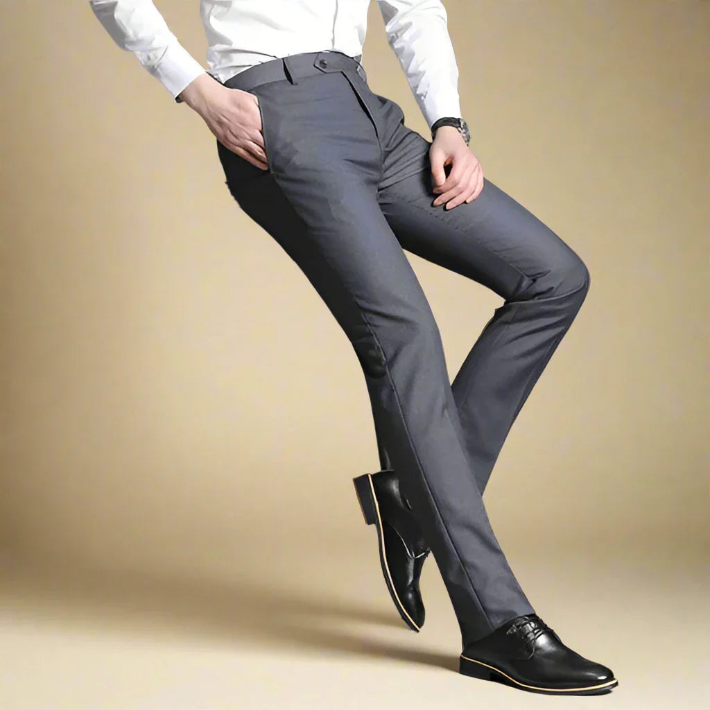 Classic Trousers - Men's Classic Regular fit Pants