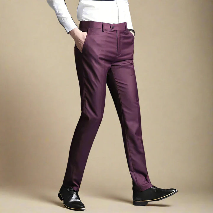 Classic Trousers - Men's Classic Regular fit Pants