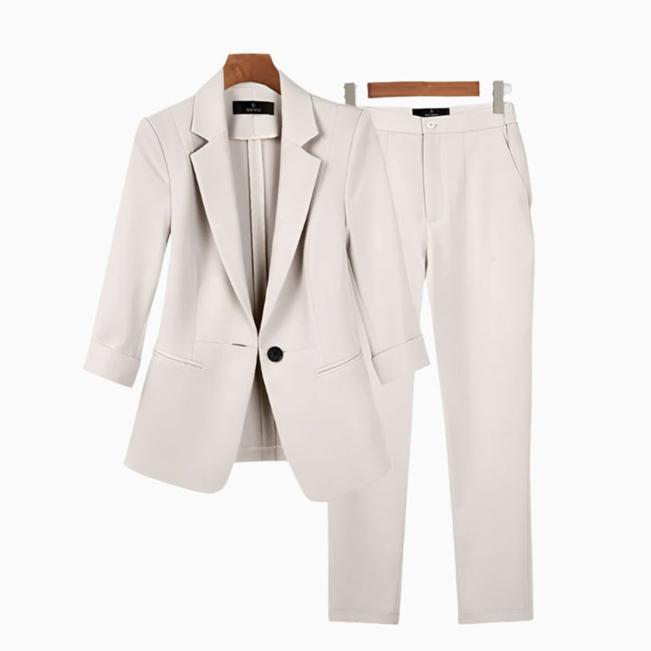 Lauren - Stylish Two-Piece Blazer Set