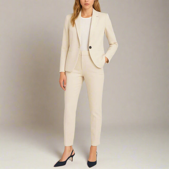 Lauren - Stylish Two-Piece Blazer Set