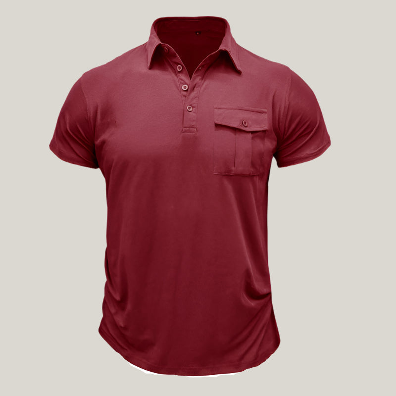 Greg - Premium Short Sleeve Poloshirt