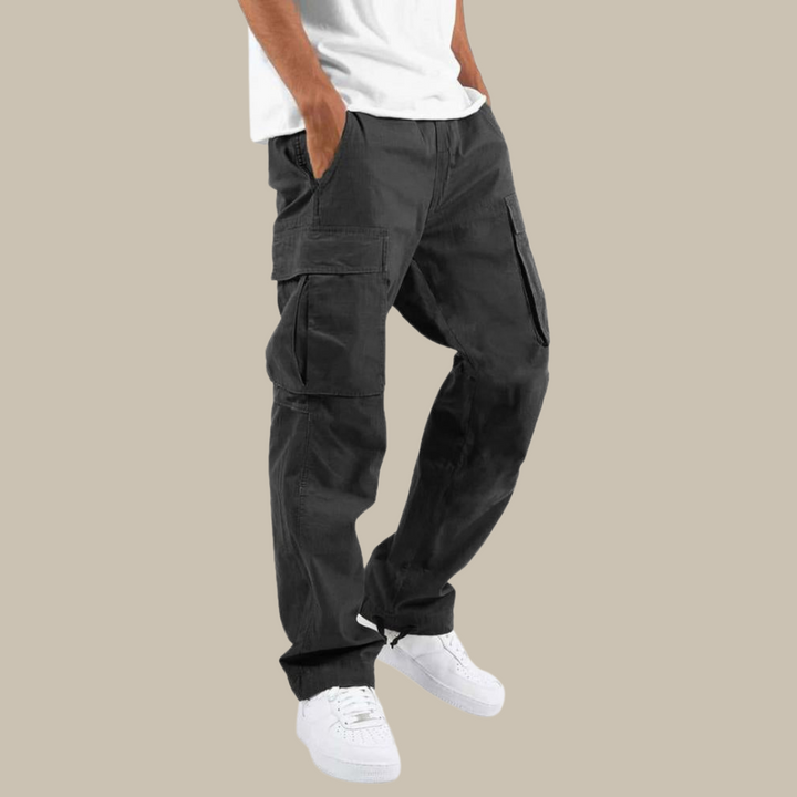 Cargo Pants - Men's Comfortable Waterproof Stretch Cargo Pants