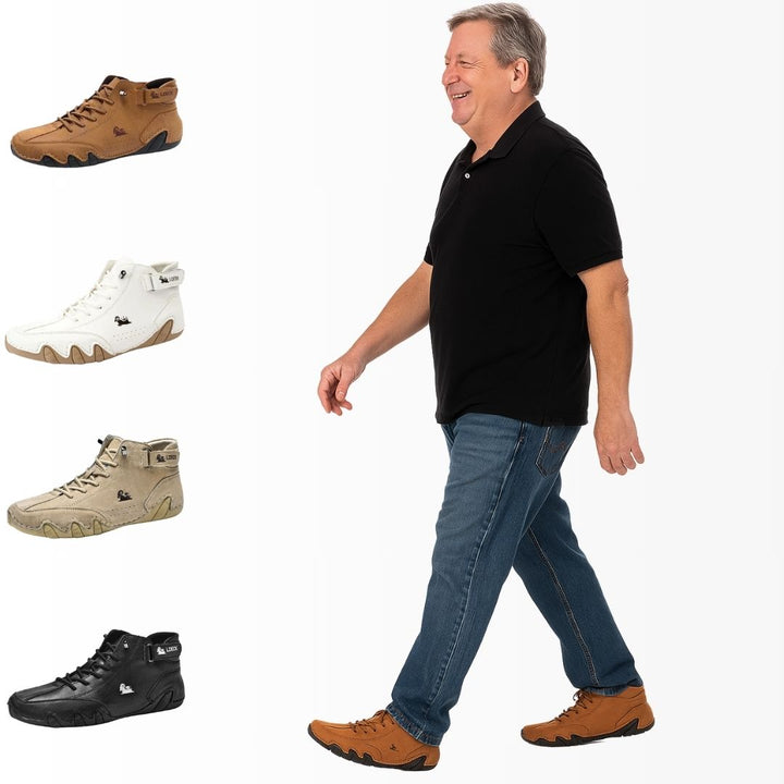 Decker Shoes – Waterproof Orthopedic Shoes for Men