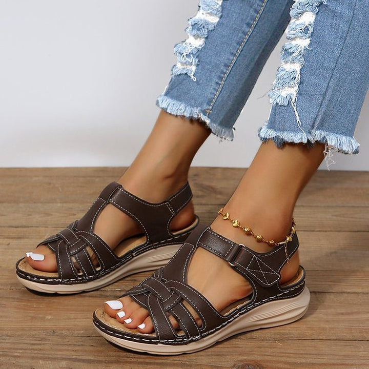 Chloe - Comfortable Ankle Strap Sandals