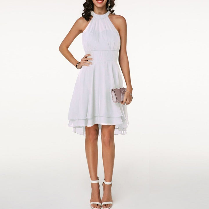 Chloe - Chic Midi Cocktail Dress
