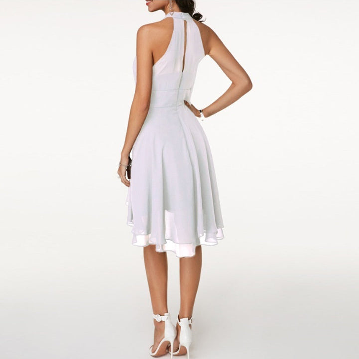 Chloe - Chic Midi Cocktail Dress