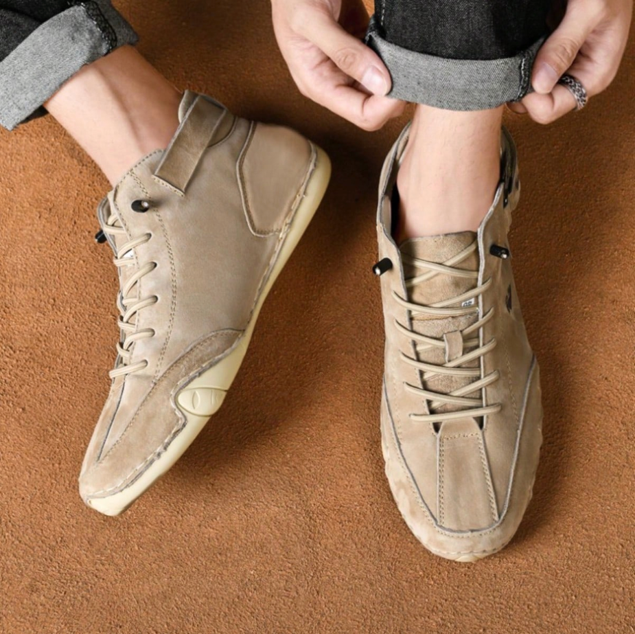 Decker Shoes – Waterproof Orthopedic Shoes for Men