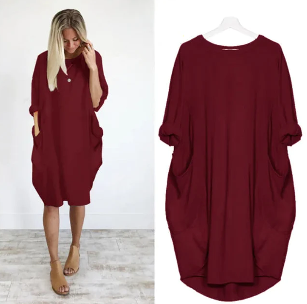 Olivia - Relaxed Fit Comfort Dress