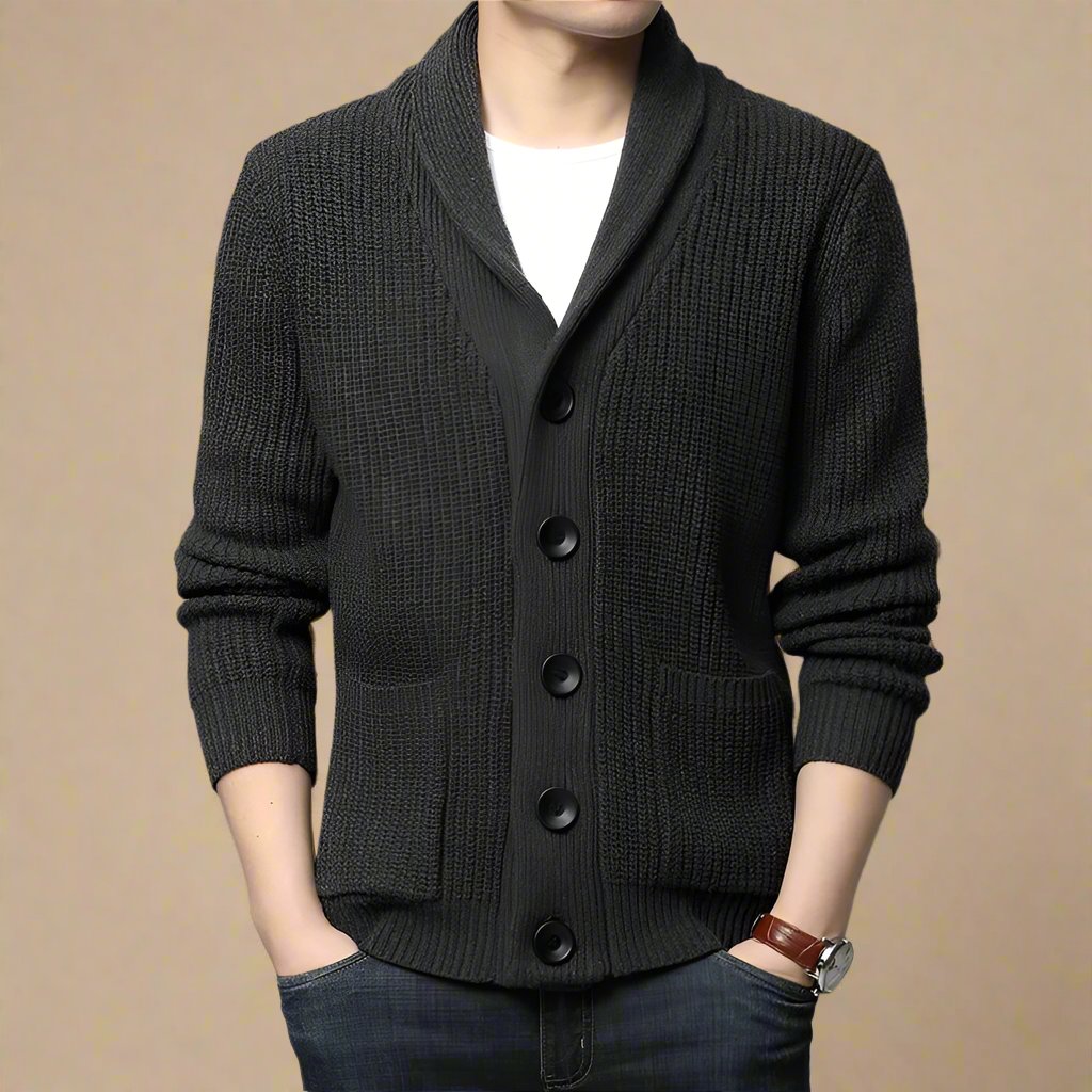 Ganti Cardigan - Men's Smart Casual Knitted Cardigan