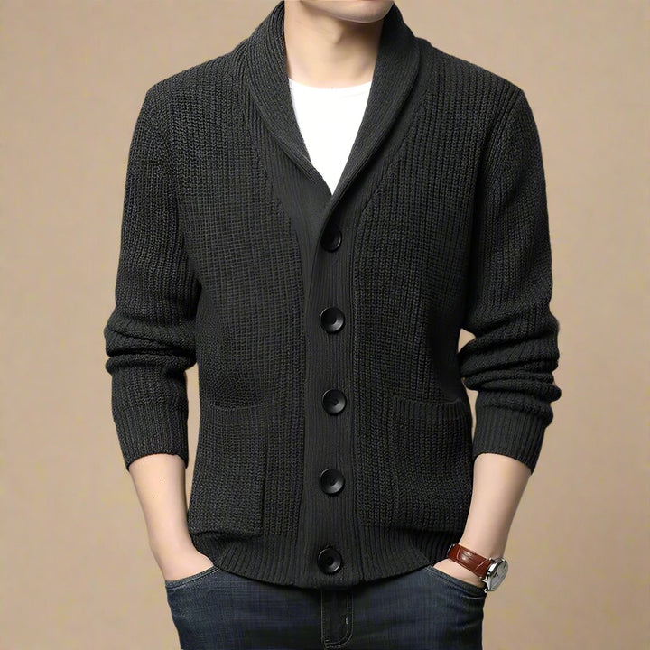Ganti Cardigan - Men's Smart Casual Knitted Cardigan
