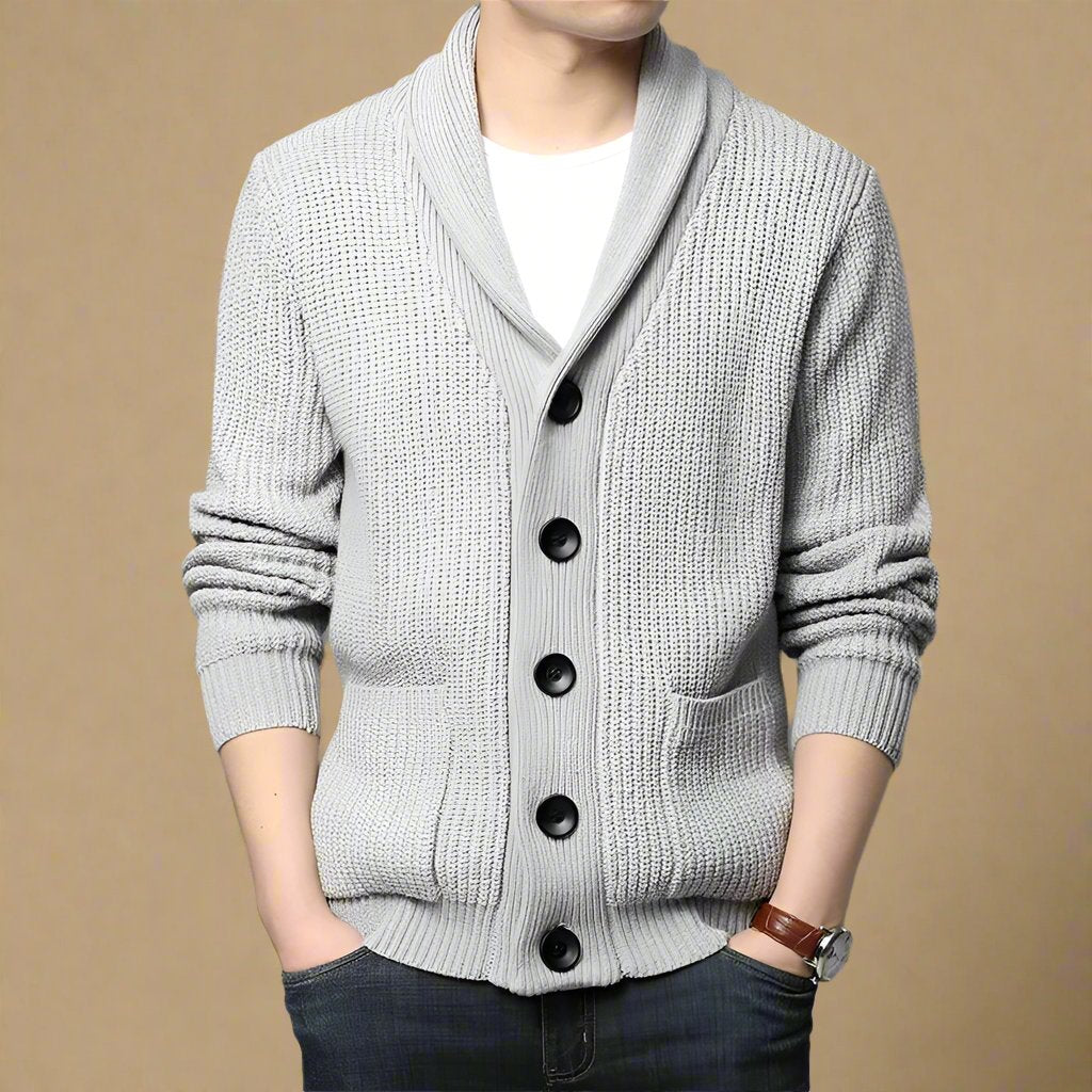 Ganti Cardigan - Men's Smart Casual Knitted Cardigan