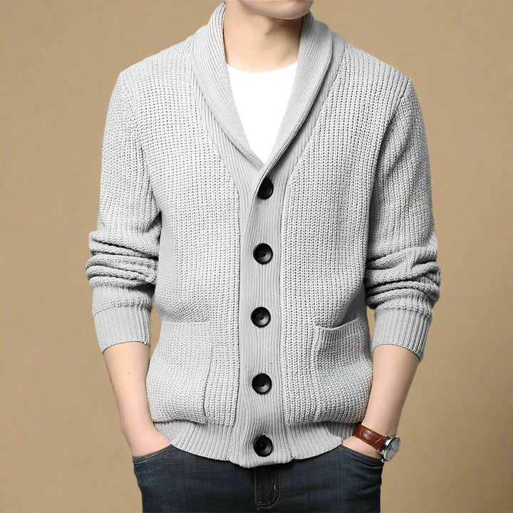 Ganti Cardigan - Men's Smart Casual Knitted Cardigan