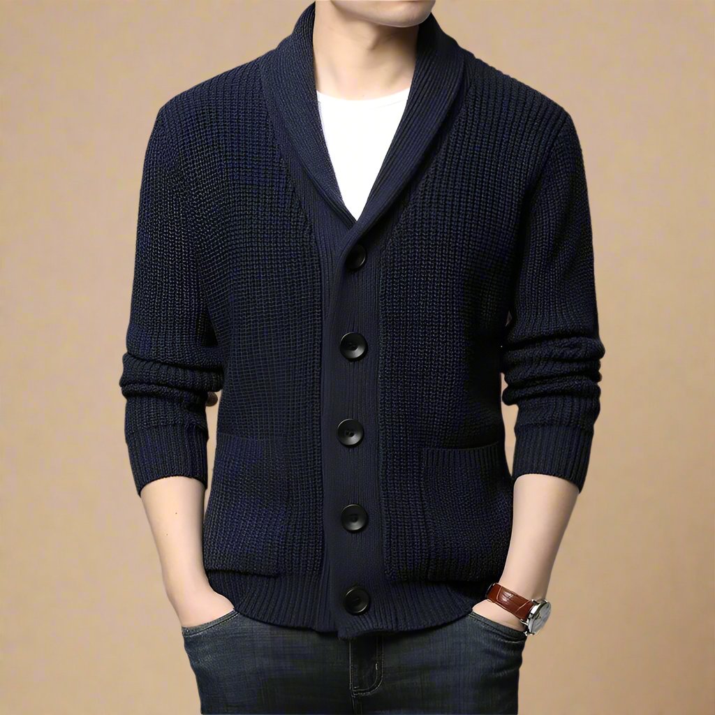 Ganti Cardigan - Men's Smart Casual Knitted Cardigan