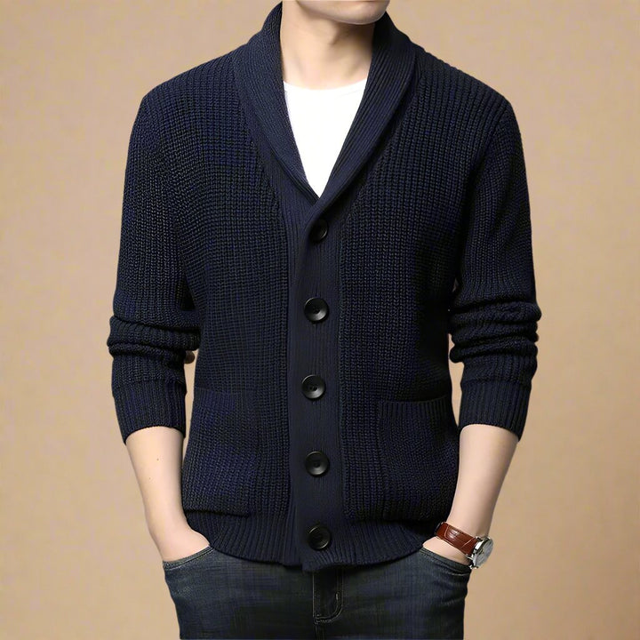 Ganti Cardigan - Men's Smart Casual Knitted Cardigan