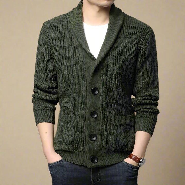 Ganti Cardigan - Men's Smart Casual Knitted Cardigan