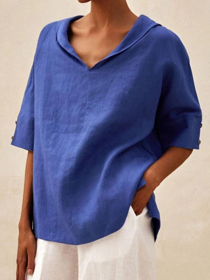 Olivia Tunic blouse – Elegant top for summer