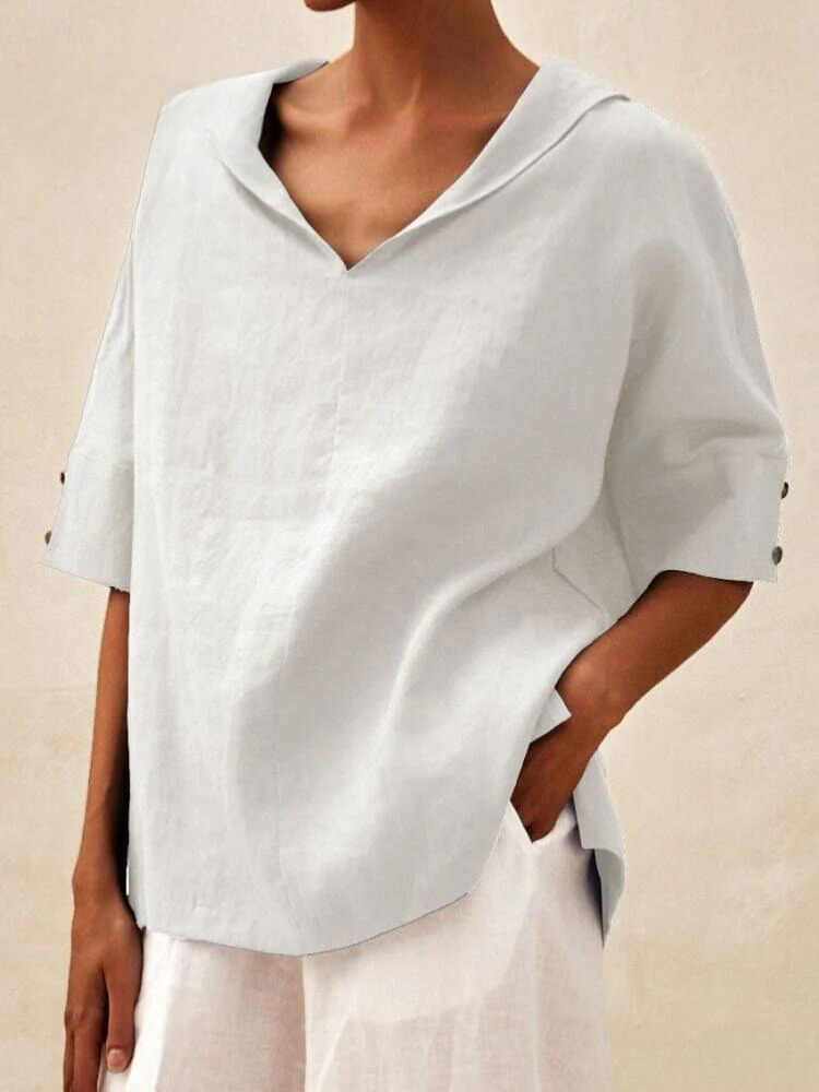 Olivia Tunic blouse – Elegant top for summer