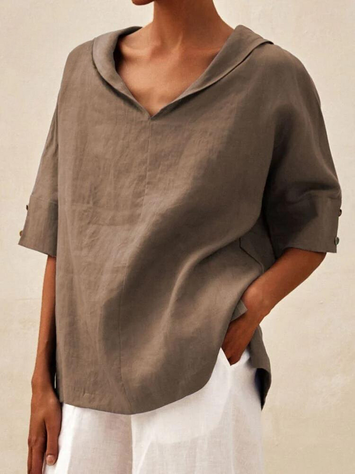 Olivia Tunic blouse – Elegant top for summer