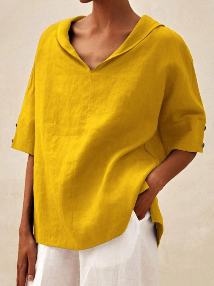 Olivia Tunic blouse – Elegant top for summer