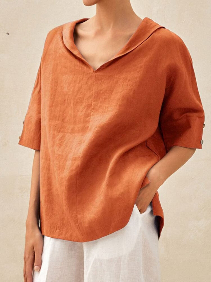 Olivia Tunic blouse – Elegant top for summer