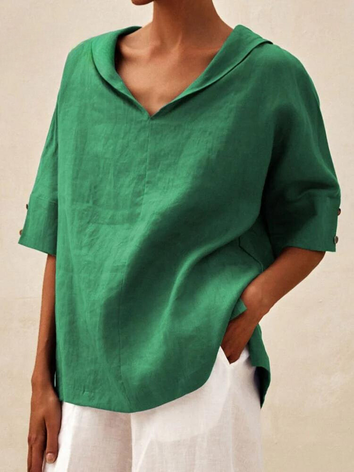 Olivia Tunic blouse – Elegant top for summer