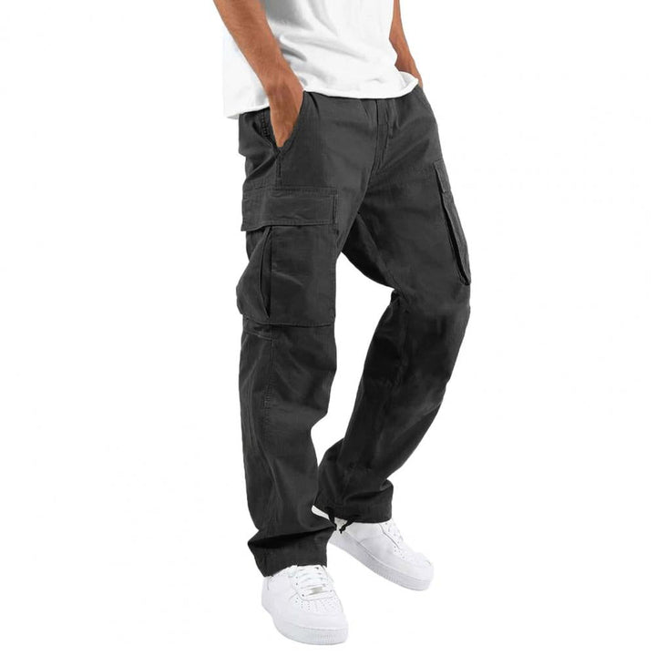 Cargo Pants - Men's Comfortable Waterproof Stretch Cargo Pants