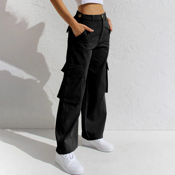 Sophia - Trendy Parachute Trousers