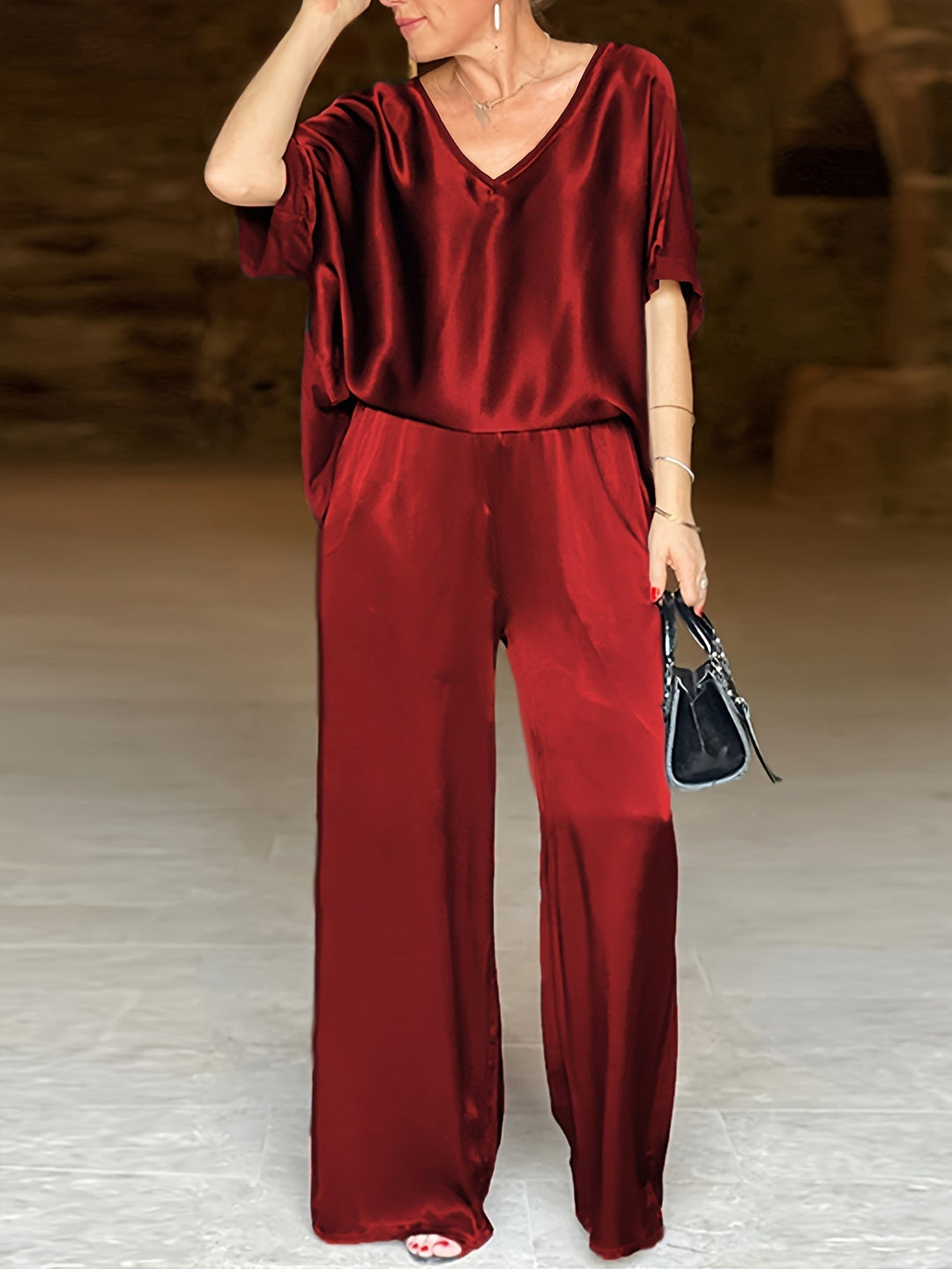 Olivia - Chic Two-Piece Set