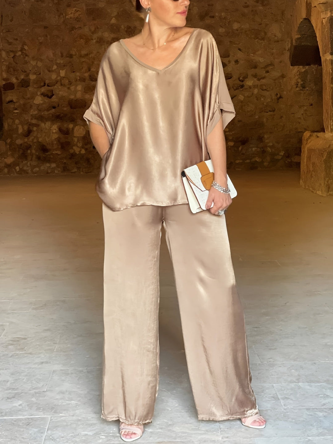 Olivia - Chic Two-Piece Set