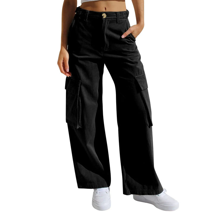 Sophia - Trendy Parachute Trousers