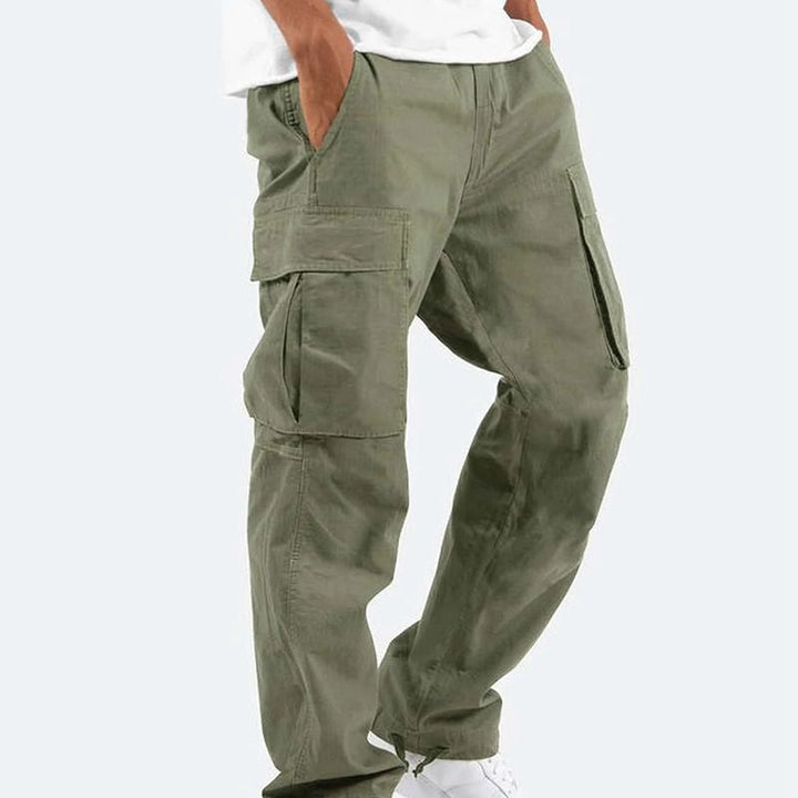 Cargo Pants - Men's Comfortable Waterproof Stretch Cargo Pants