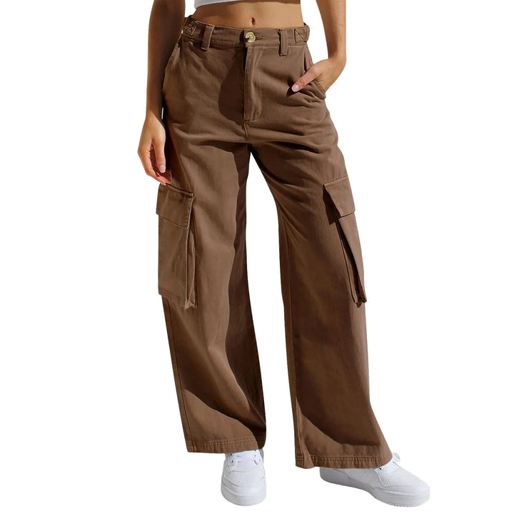 Sophia - Trendy Parachute Trousers