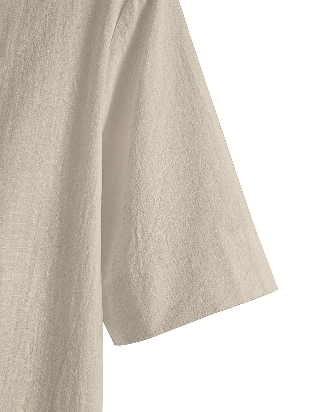 Olivia - Chic V-Neck Blouse with Wide Short Sleeves