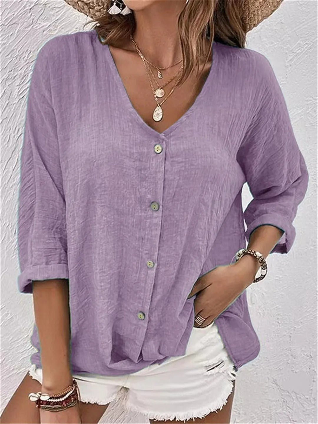 Madison - Women's Stylish Lightweight Blouse